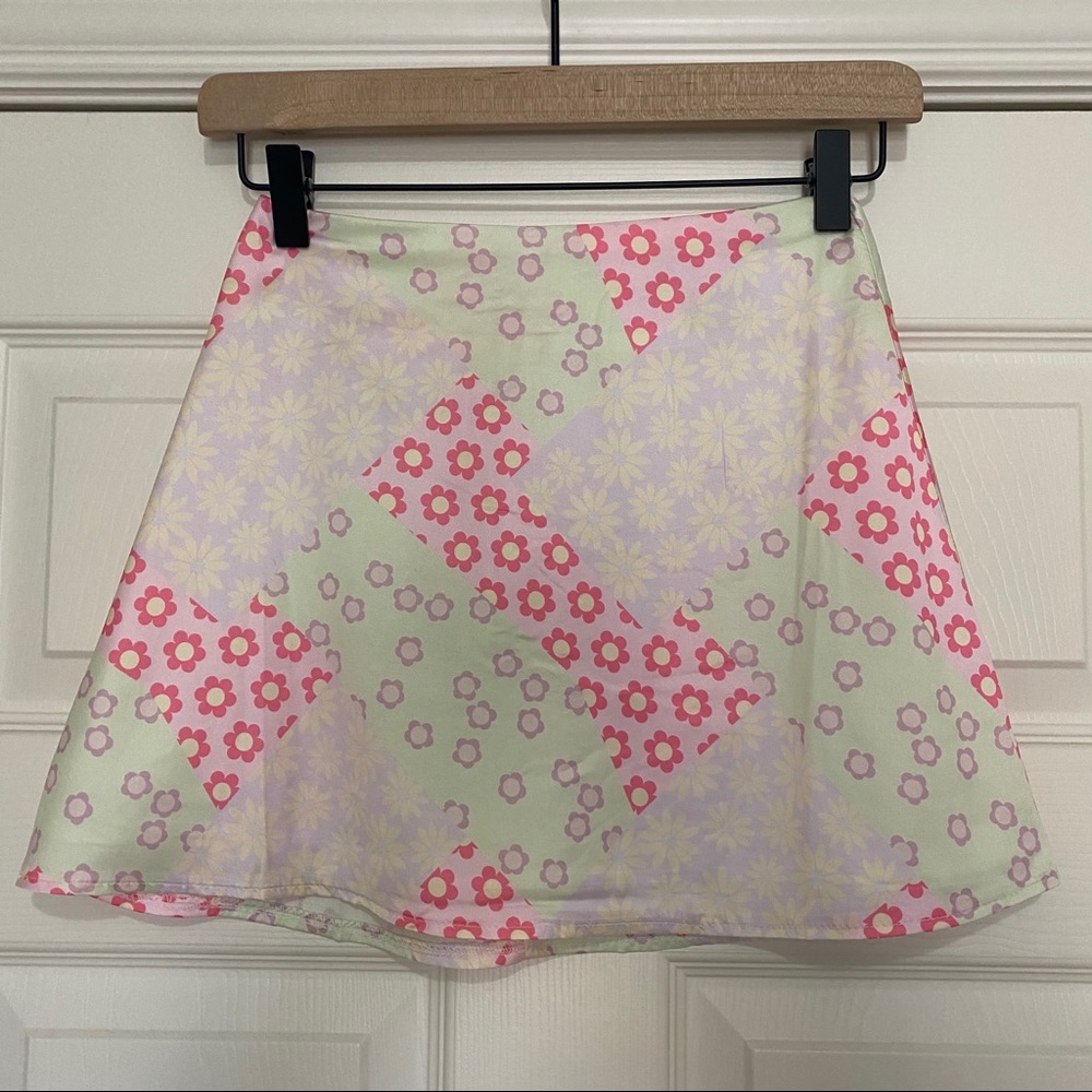 Princess Polly Lacey Mini Skirt